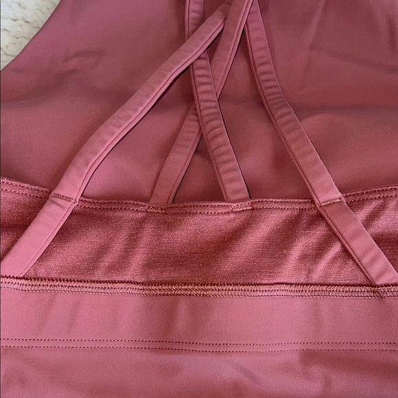 lululemon athletica Pink Sports Bra Size 6 - Picture 12 of 16